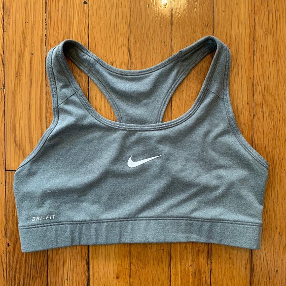 Nike Other - Nike Pro Dri-Fit Sport Bra Gray